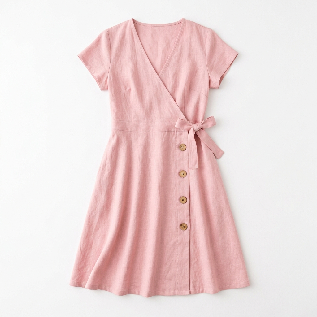 Classic Linen Summer Dress